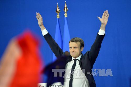 ការបោះឆ្នោតប្រធានាធិបតីបារាំង៖បេក្ខជនទាំងពីររូបគឺលោក Macron និង លោកស្រី Le Pen នឹងឈានចូលវង់ទី២